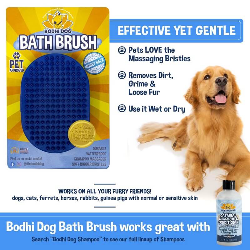 Bodhi Dog Grooming Shampoo Brush